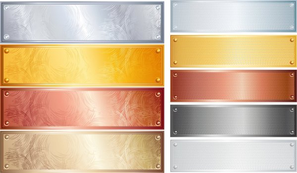 Металл вектор