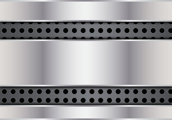 Металлизированные Стикеры