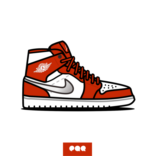 Наклейка Nike