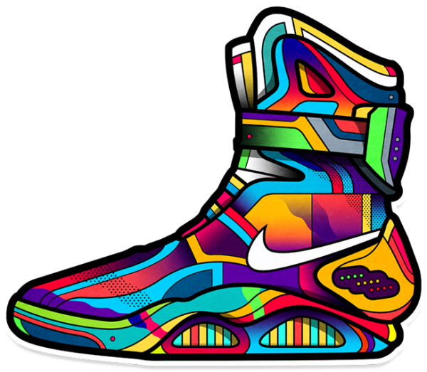 Стикеры кроссовки