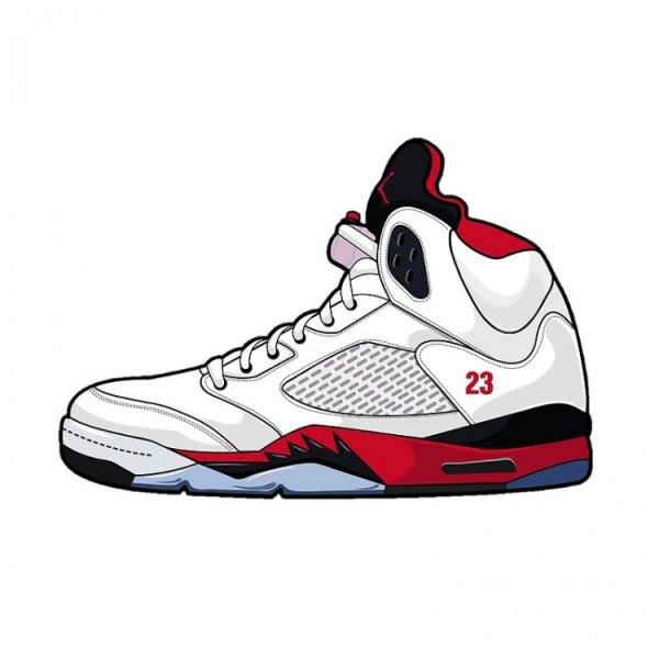 Nike Air Max Art on Shoe