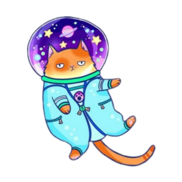 Стикеры космос