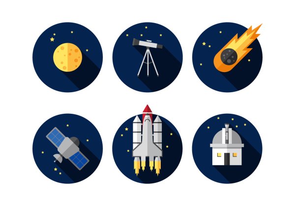 Космос вектор