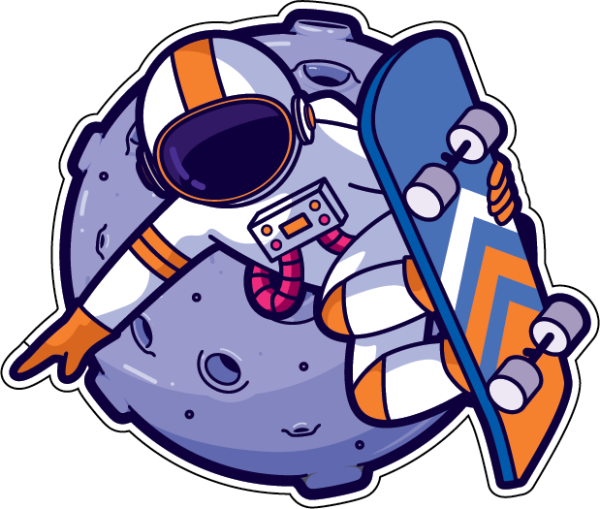 Стикеры космос