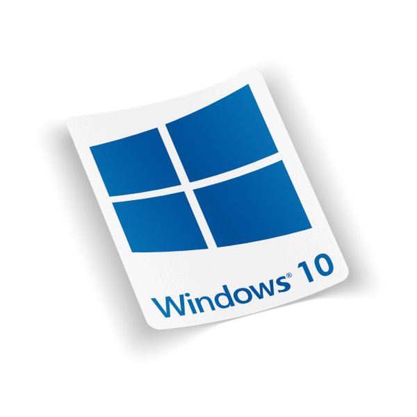 Стикеры Windows 10