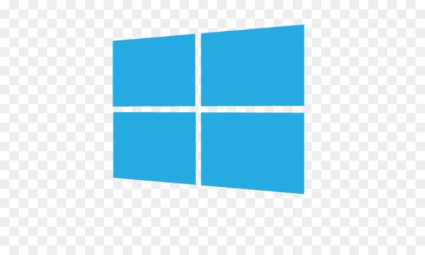 Windows на прозрачном фоне