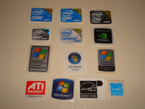 Наклейка Windows XP