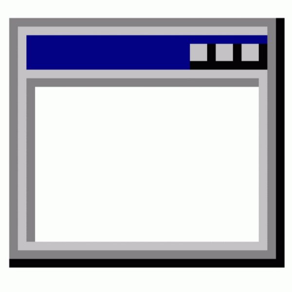 Рамка окна Windows