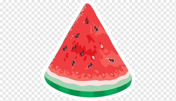 Наклейка Арбуз