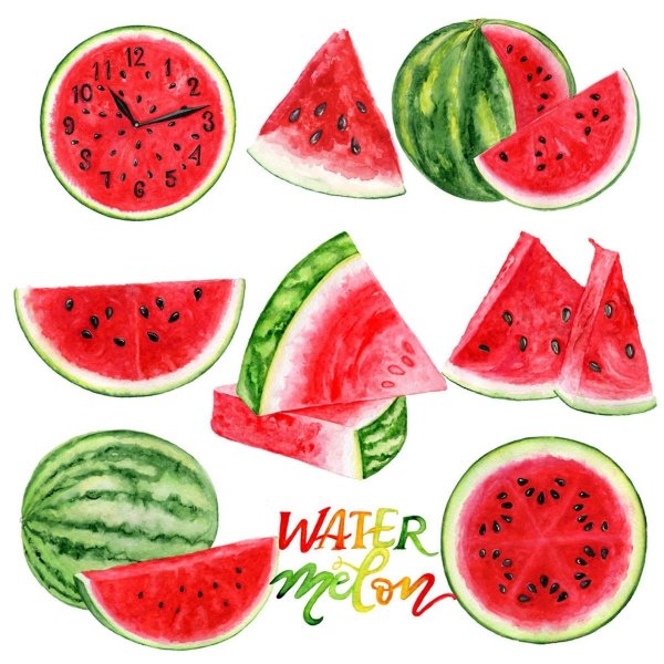 Арбуз рисунок