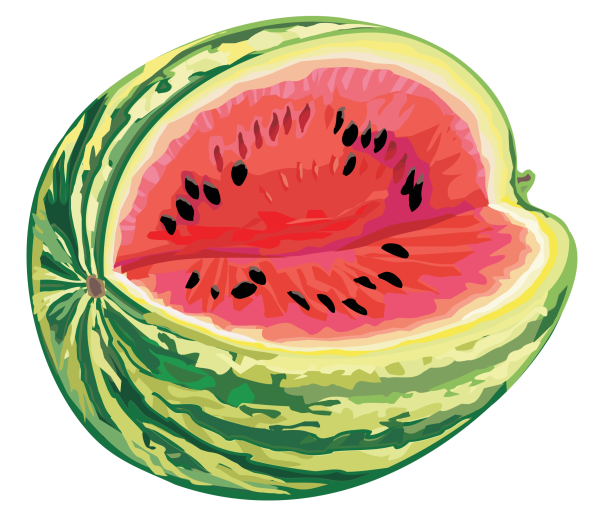 Нарисовать Арбуз
