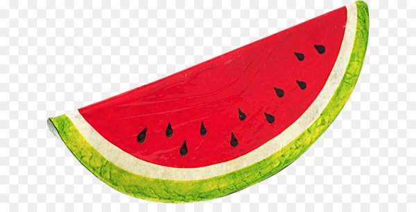 Кусочек арбуза стикер