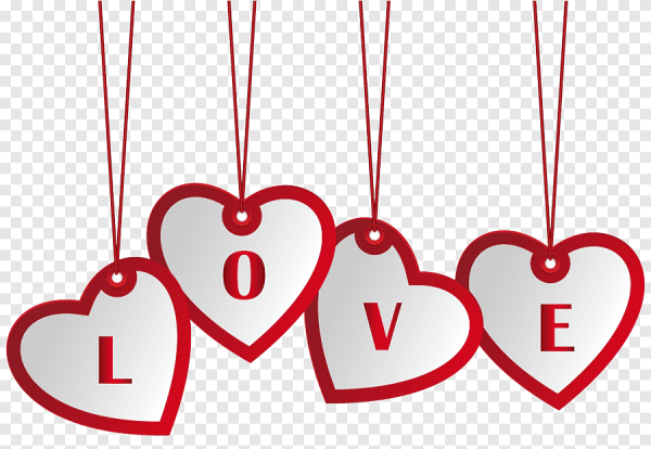 Клипарт любовь на прозрачном фоне