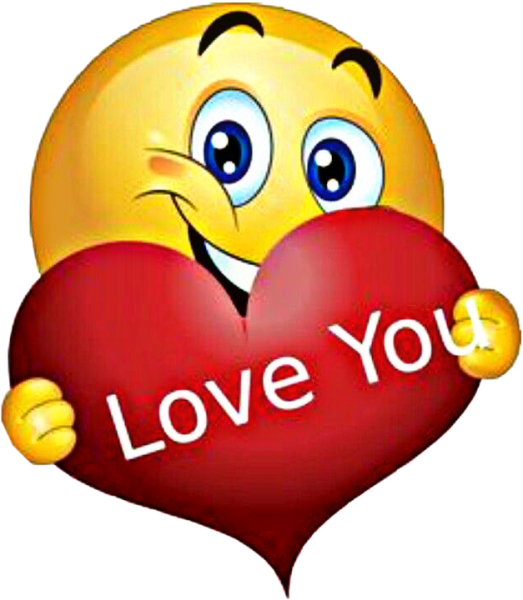 Смайлик люблю