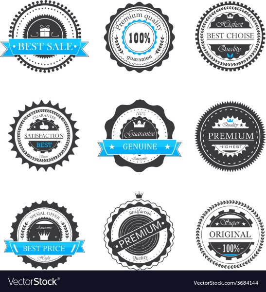 Иконка премиум качество вектор