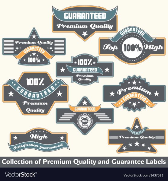 Premium этикетка клипарт