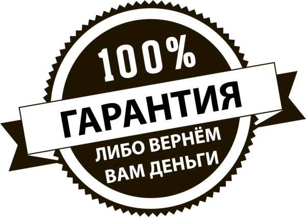 100% Гарантия
