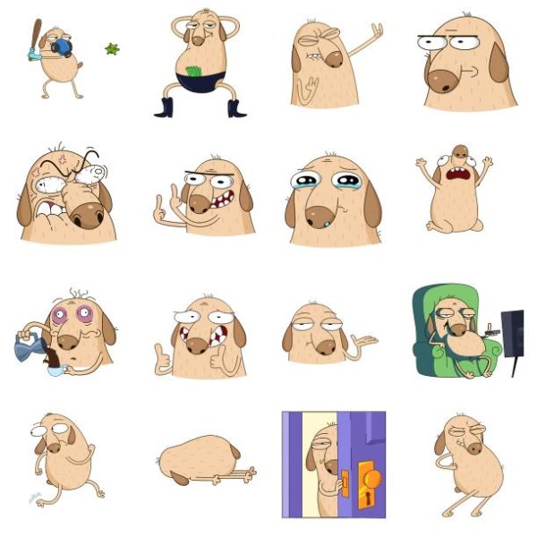 Прикольные Стикеры в ВК