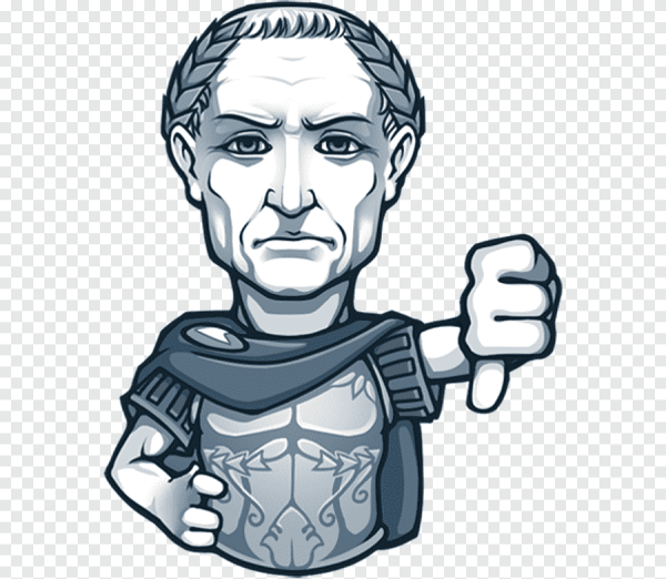 Юлий Цезарь Стикеры телеграм