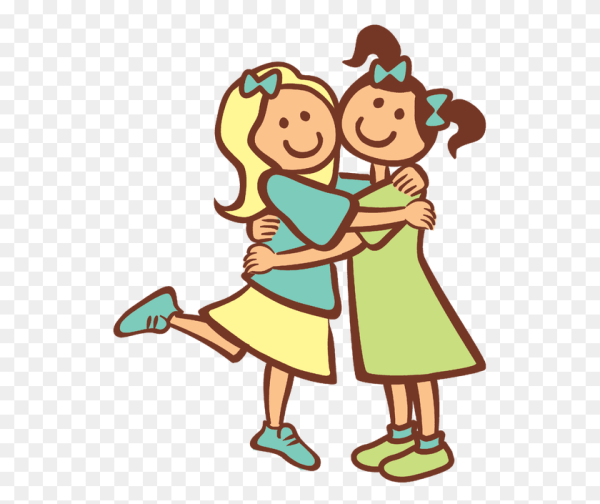 Дружба клипарт