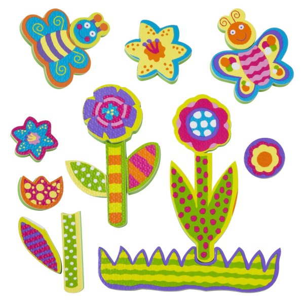 Набор наклеек для детского сада игрушки