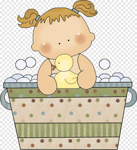 Стикеры детские для фотошопа ванна