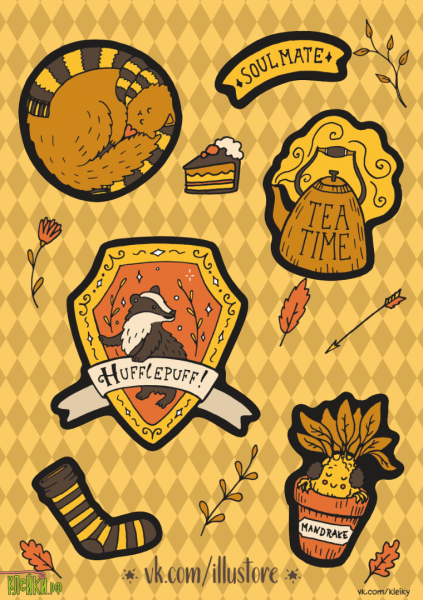 Наклейки для тегов