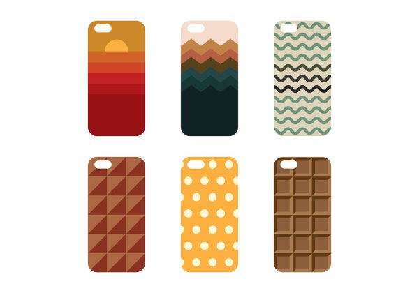 Значок чехол