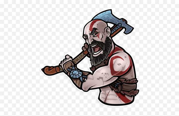 Год оф вар Стикеры