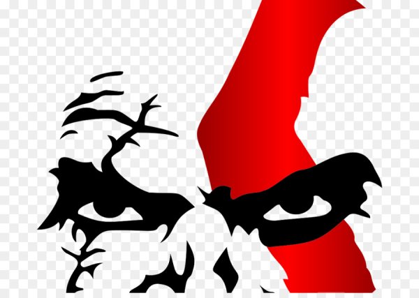 Кратос God of War 4 вектор