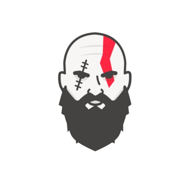 Силуэт Кратоса