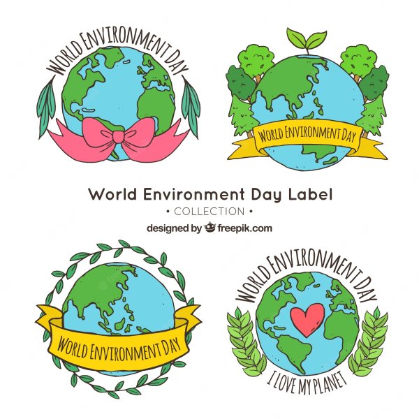 Плакат на тему экология вектор