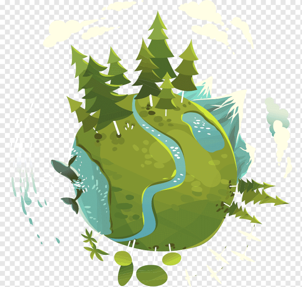 Логотип связанный с экологией