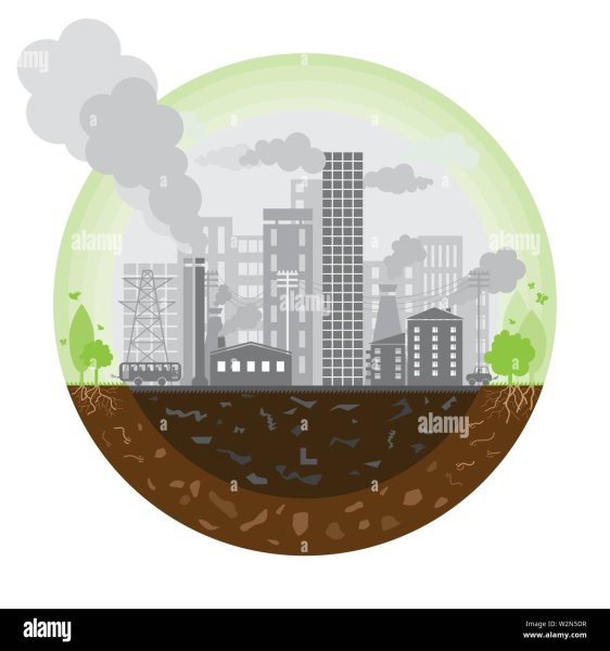 Экология в графике