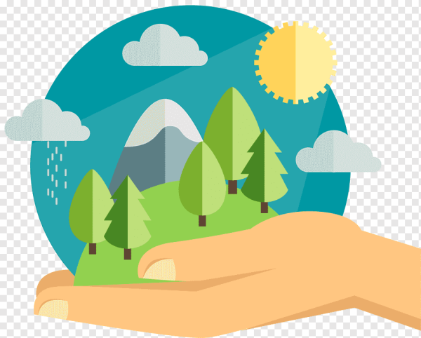 Растительность значок