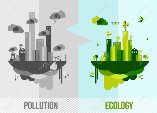 Экология иллюстрация