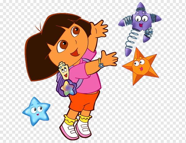 Даша путешественница звезды