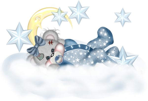 .Cпокойной ночи стикеоы