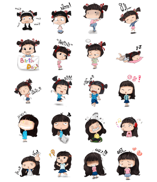 Наклейки для срисовки