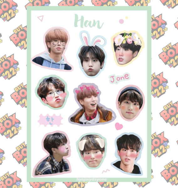 Стикеры k Pop Stray Kids