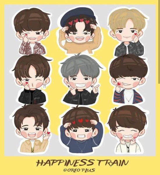 Минхо Stray Kids Чиби