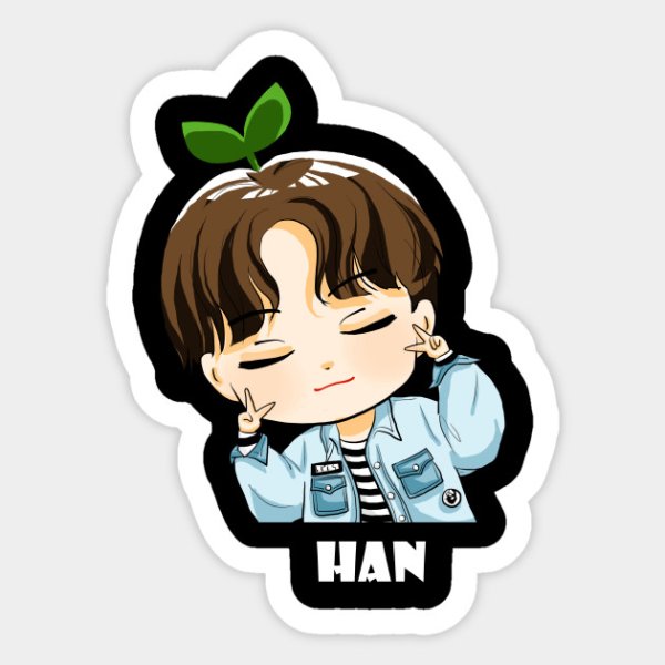 Stray Kids Чиби Феликс