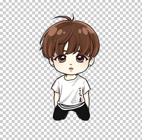 Чиби БТС Джин