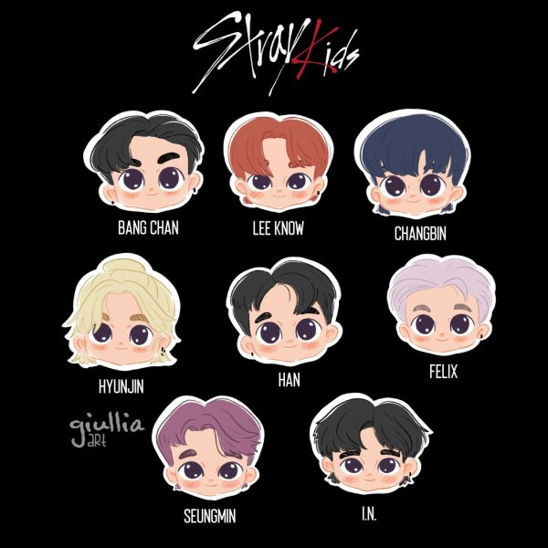 Stray Kids Чиби Феликс