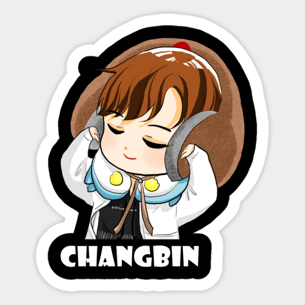 Чанбин Стикеры