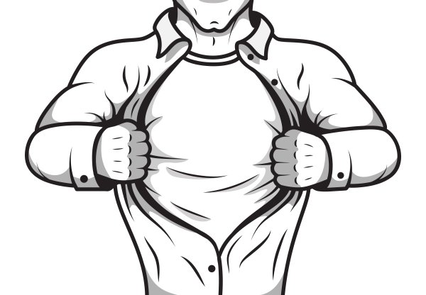 Нарисовать майки персонаж