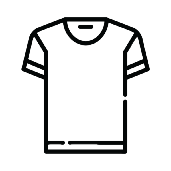 Футболка мужская вектор