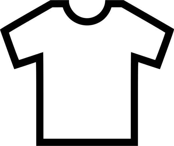 Футболка для вырезания