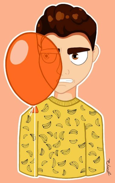 Стикеры Брайан Мапс