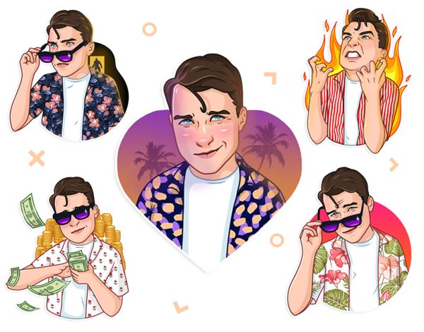 Стикеры для арт иллюстратор